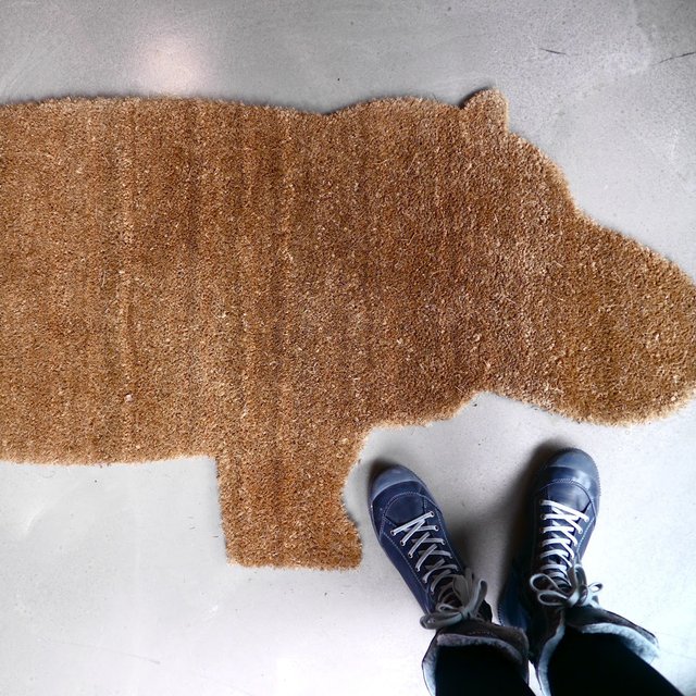 Hippo Mat by Droog Design Accessories Hippo Mat by Droog Design Accessories